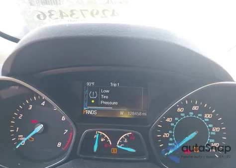 2014 Ford Escape Se from USA, damaged, VIN 1FMCU0GX6EUC50696